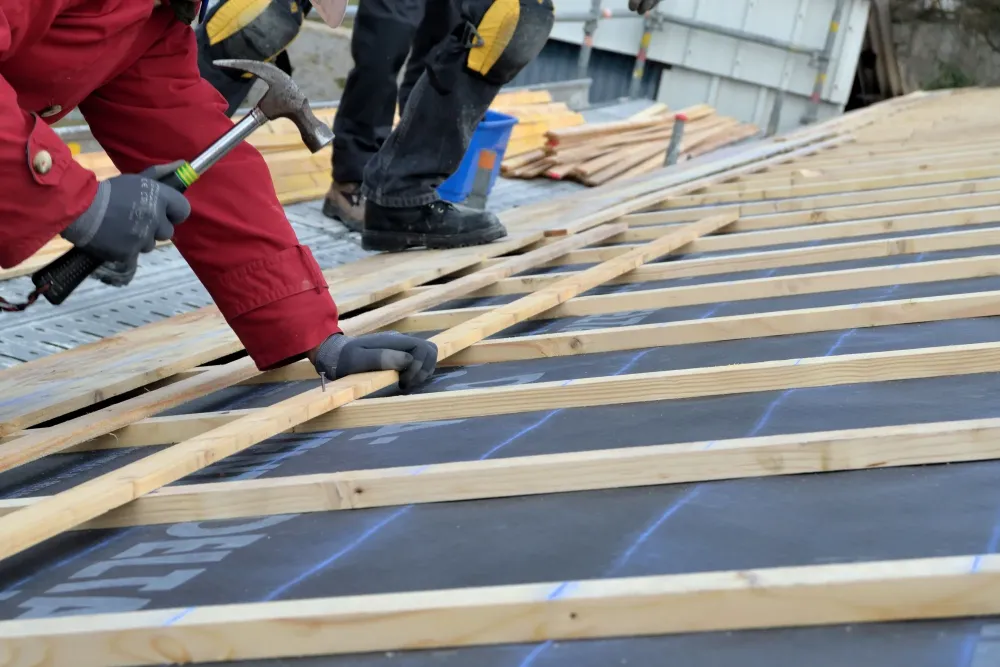 Traitement charpente