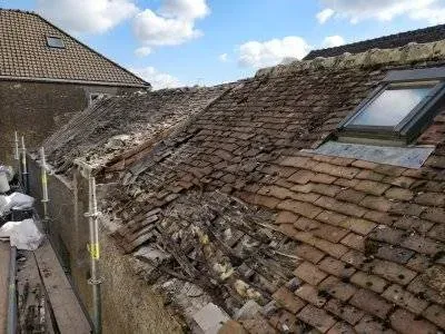 Toit du Monde Couverture à Cerny avantwebp